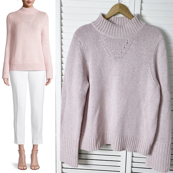 Elie Tahari Sweaters - Elie Tahari chunky pink sparkle sweater